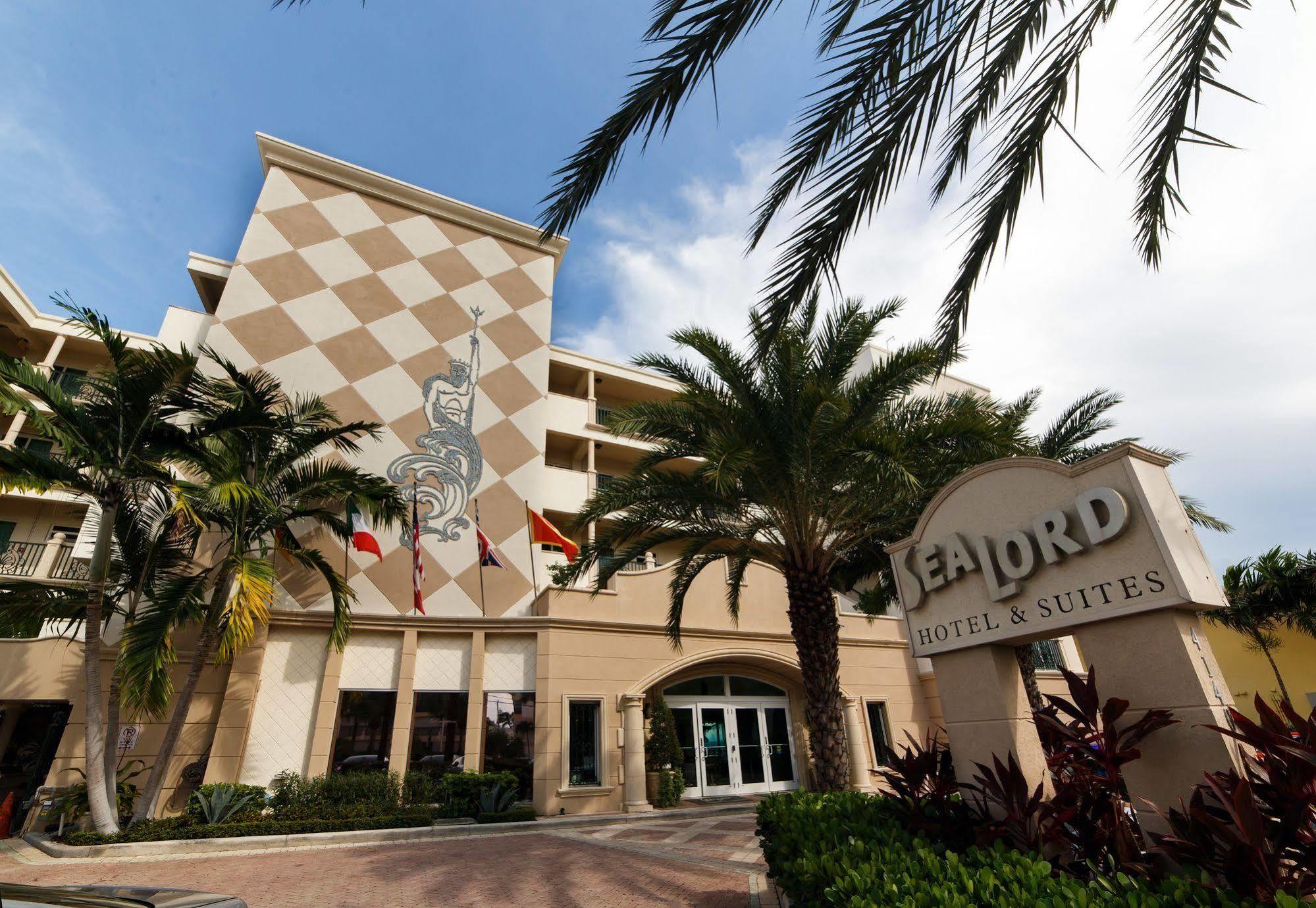 The Sea Lord Hotel & Suites (Adults Only) Lauderdale-by-the-Sea Exterior foto