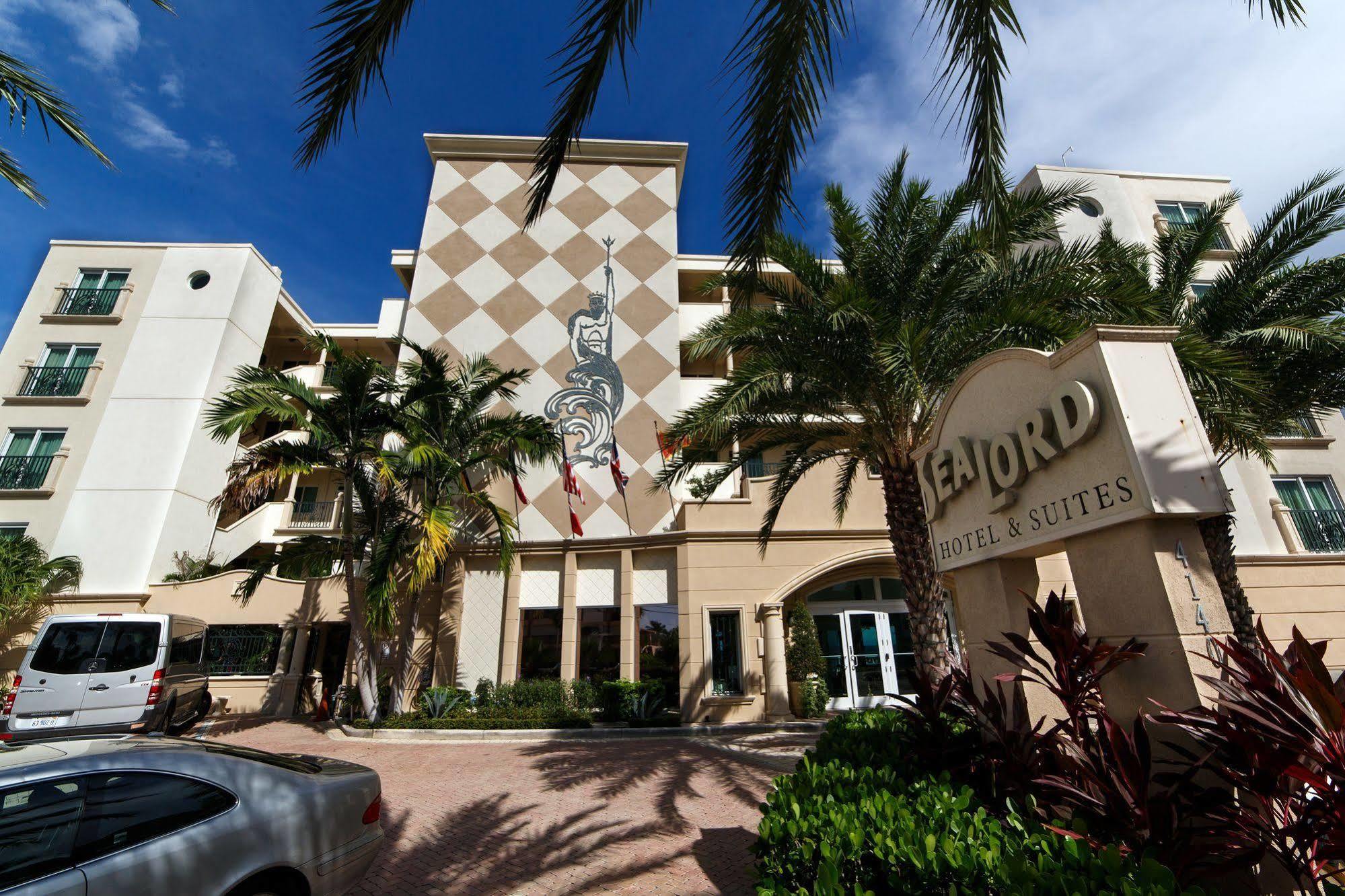 The Sea Lord Hotel & Suites (Adults Only) Lauderdale-by-the-Sea Exterior foto